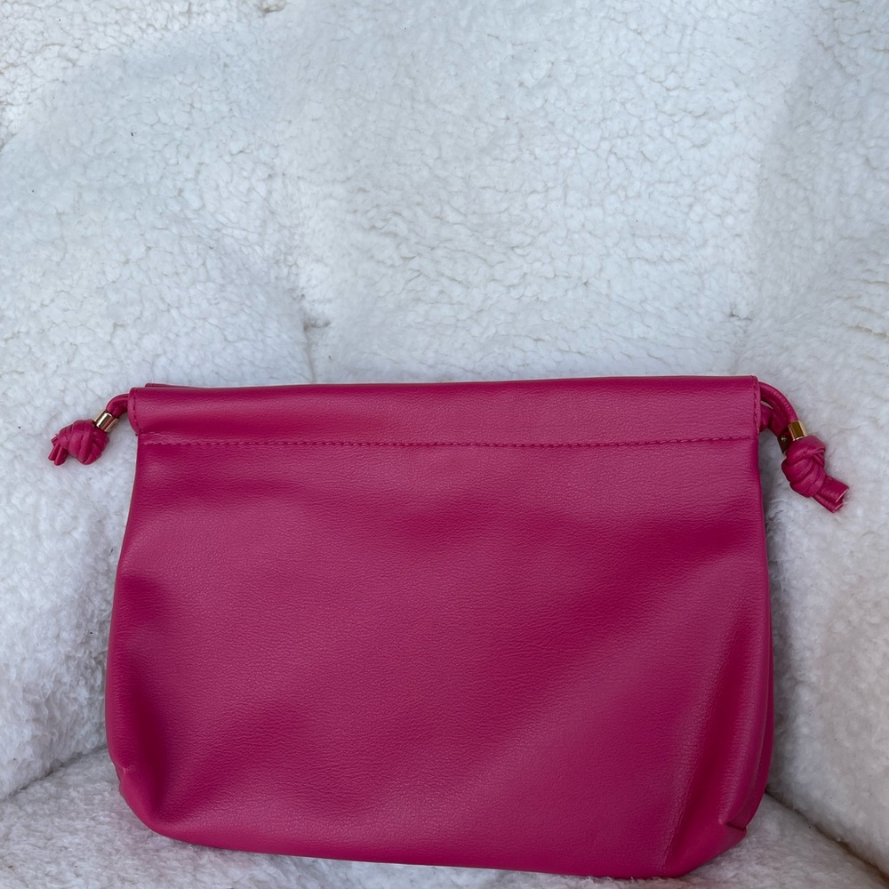 Elizabeth Arden Pink Women's Small Bag NewYork Party Cosmetic Bag - Picture 2 of 8
